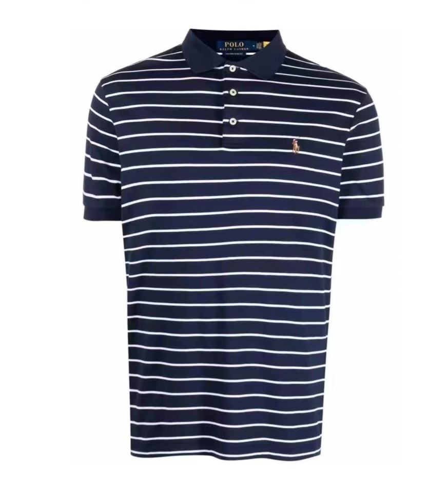 Ralph Lauren 間條 Polo 男款