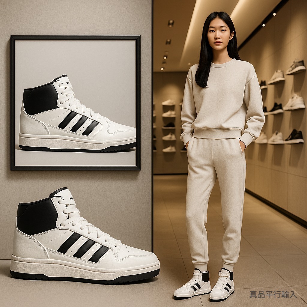 【預購】Adidas G062652 女裝Break Start中筒鞋