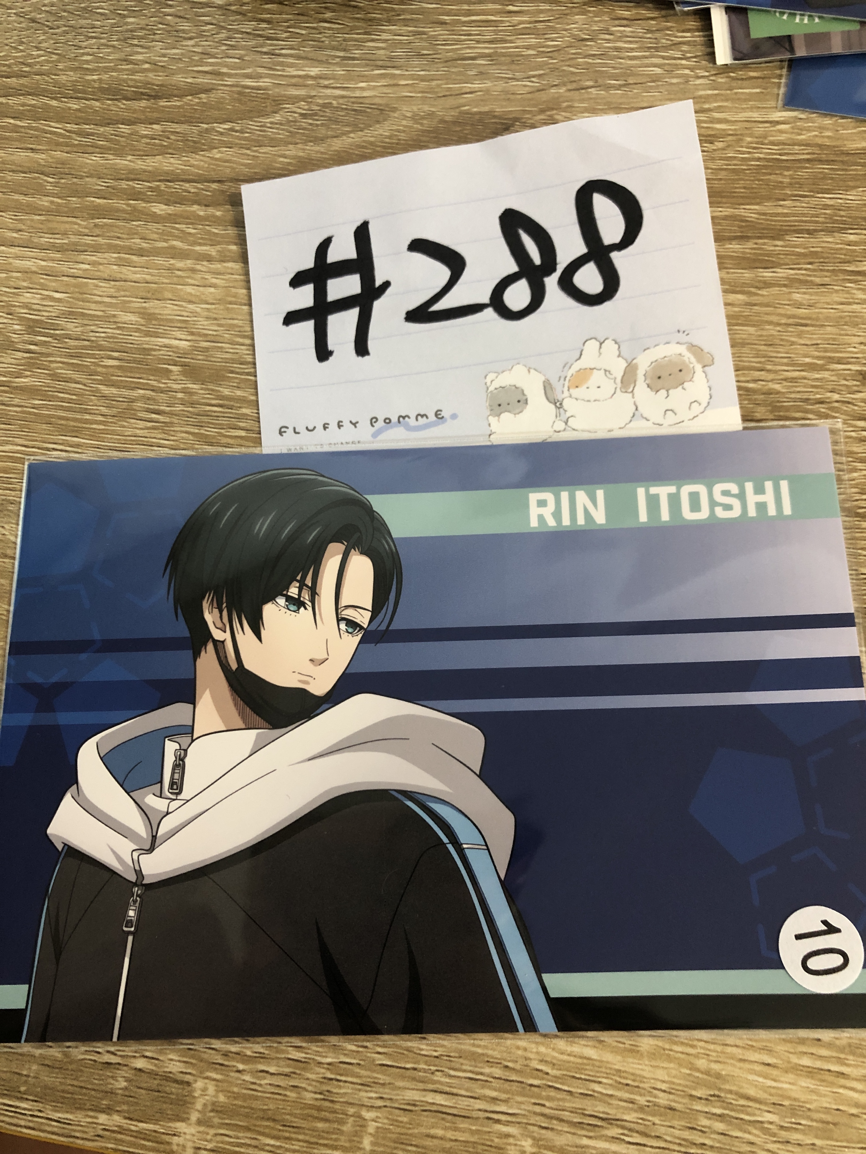 BlueLock   凜 明信片#288