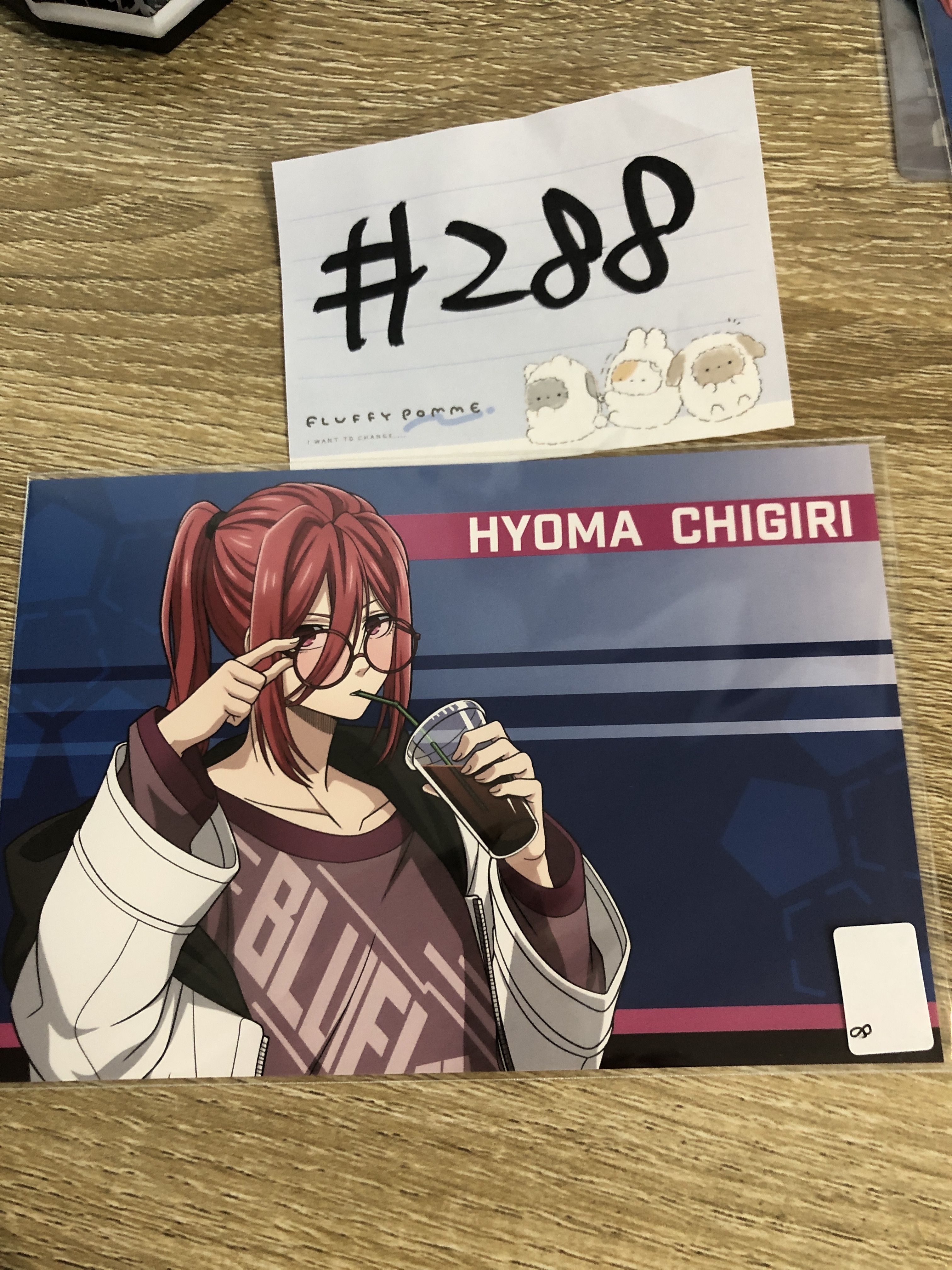 BlueLock   千切 明信片#288