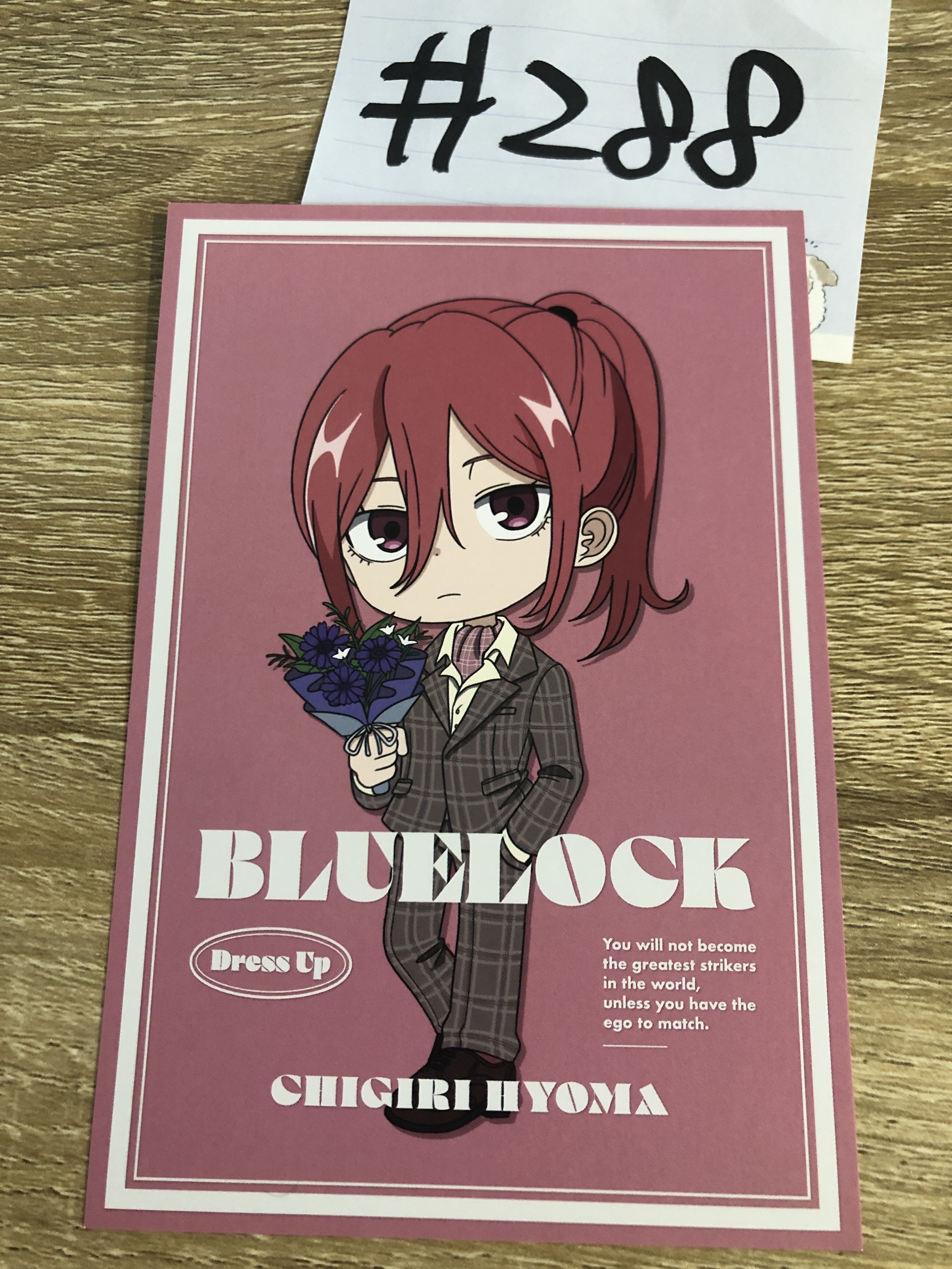 BlueLock   千切 明信片#288