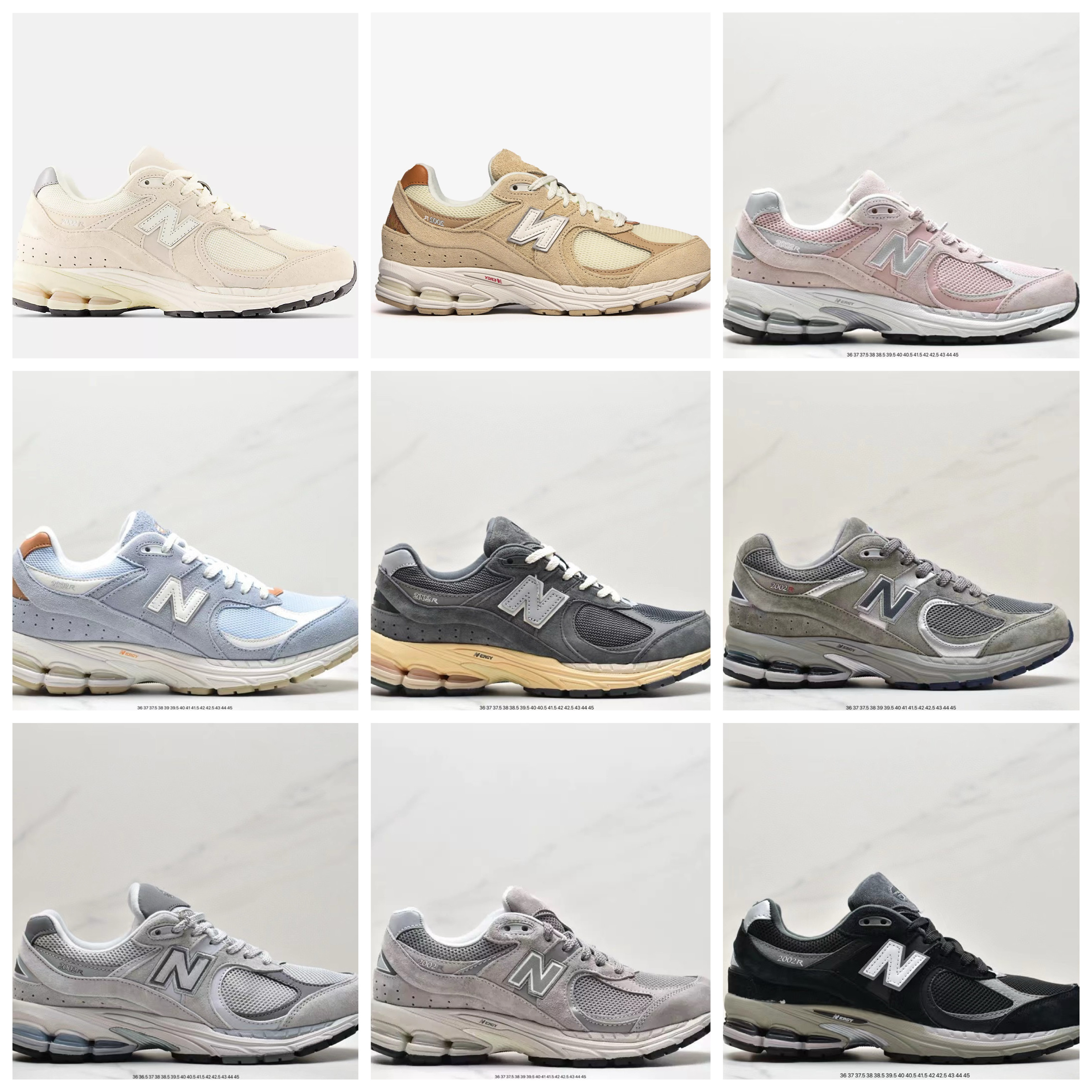 𝐍𝐞𝐰 𝐁𝐚𝐥𝐚𝐧𝐜𝐞 NB2002R 成人波鞋 第2團