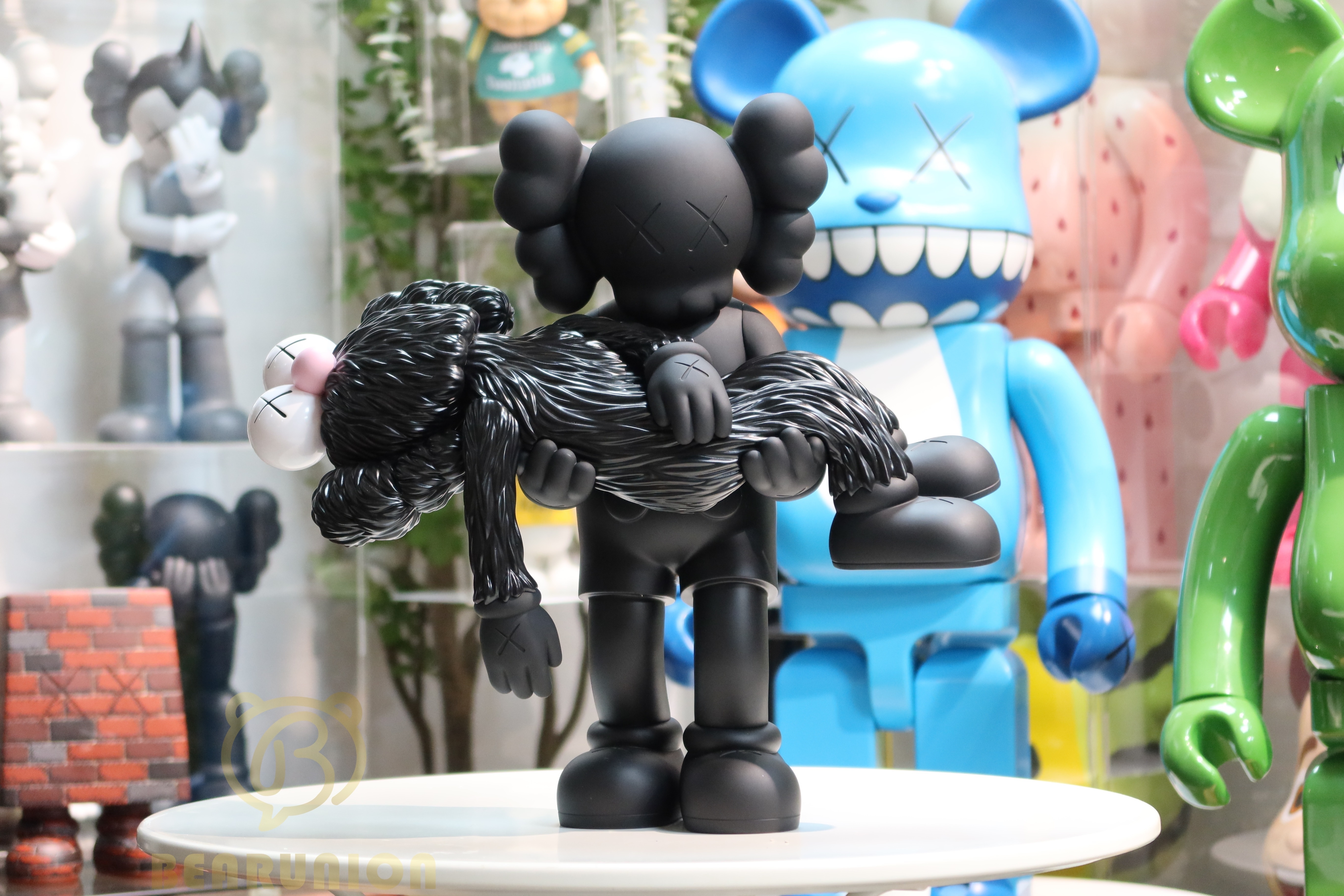 🥇現貨🥇 Kaws Gone Figure Black