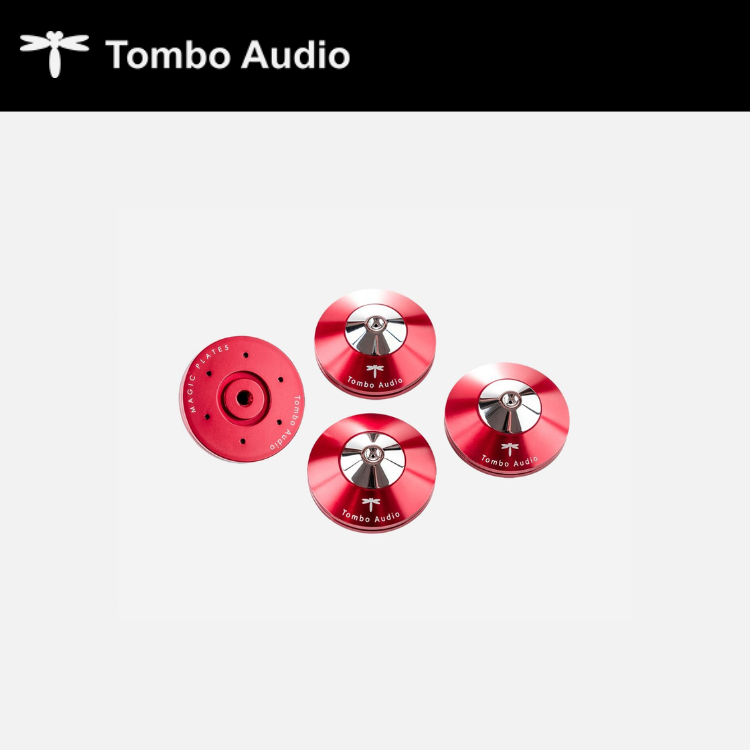 Tombo Audio Magic Plate 05 ball bearing vibration control MP-5 (4pcs/set)