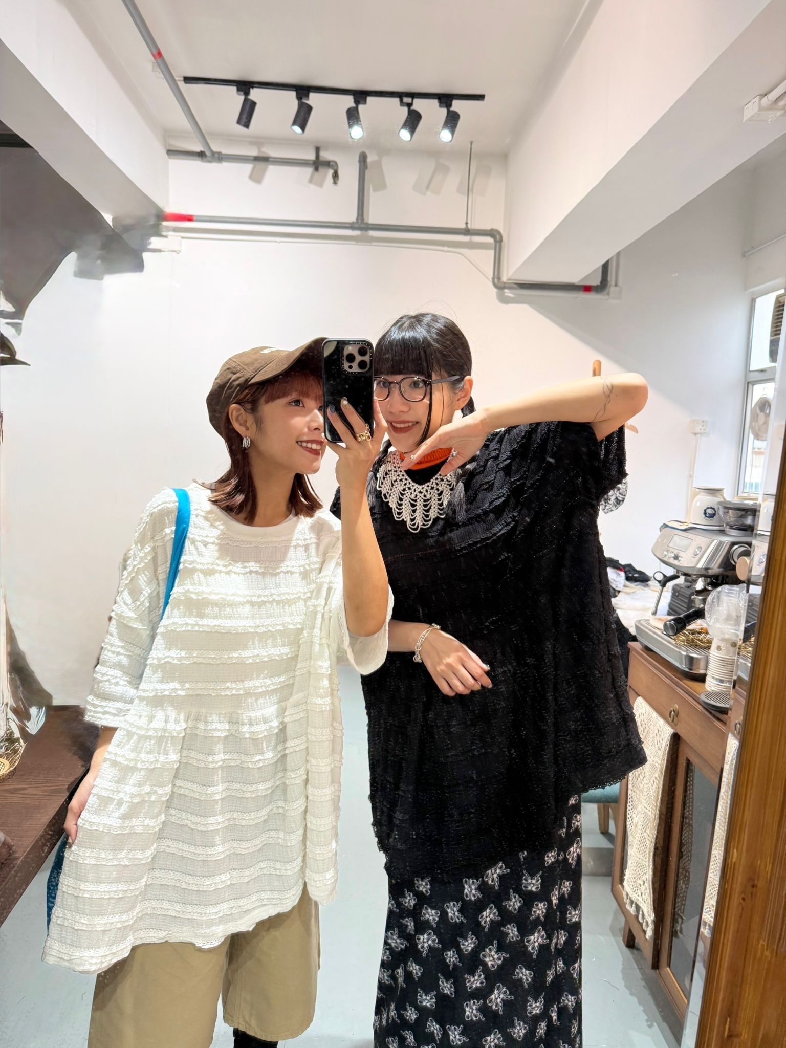 寬鬆款層層大傘TOP