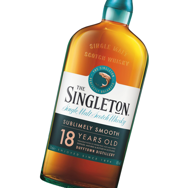 The Singleton 18 Years Old Single Malt Scotch Whisky  蘇格登18年 蘇格蘭單一麥芽威士忌 (綠色禮盒)