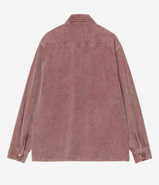 CarharttWip  水洗暗粉色襯衫   JUN25