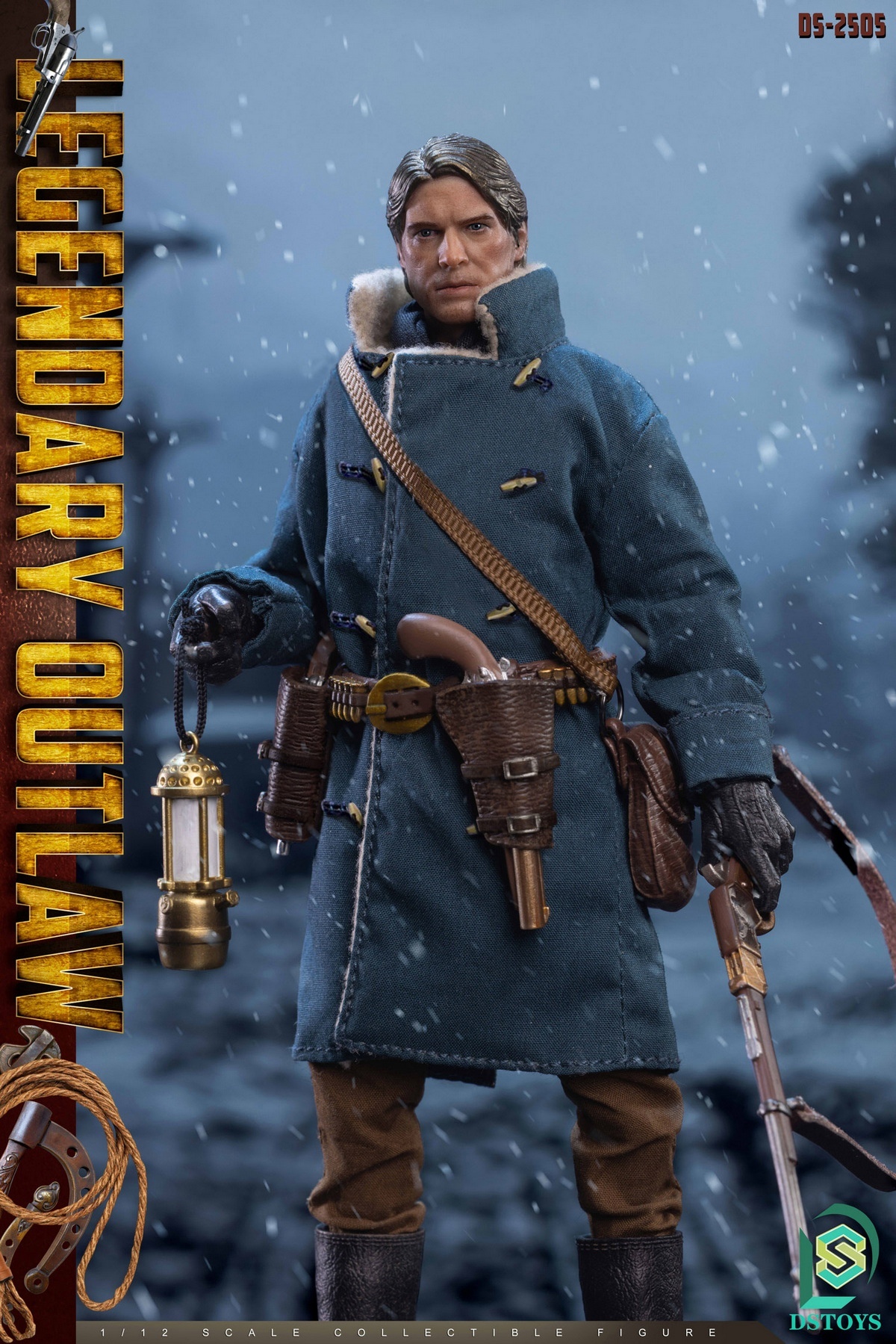 DESPERATE OUTLAW HARRY LONGBAUGH １リットル DSTOYS 1/12 Legendary Outlaw Standard Edition Figure | KGHobby
