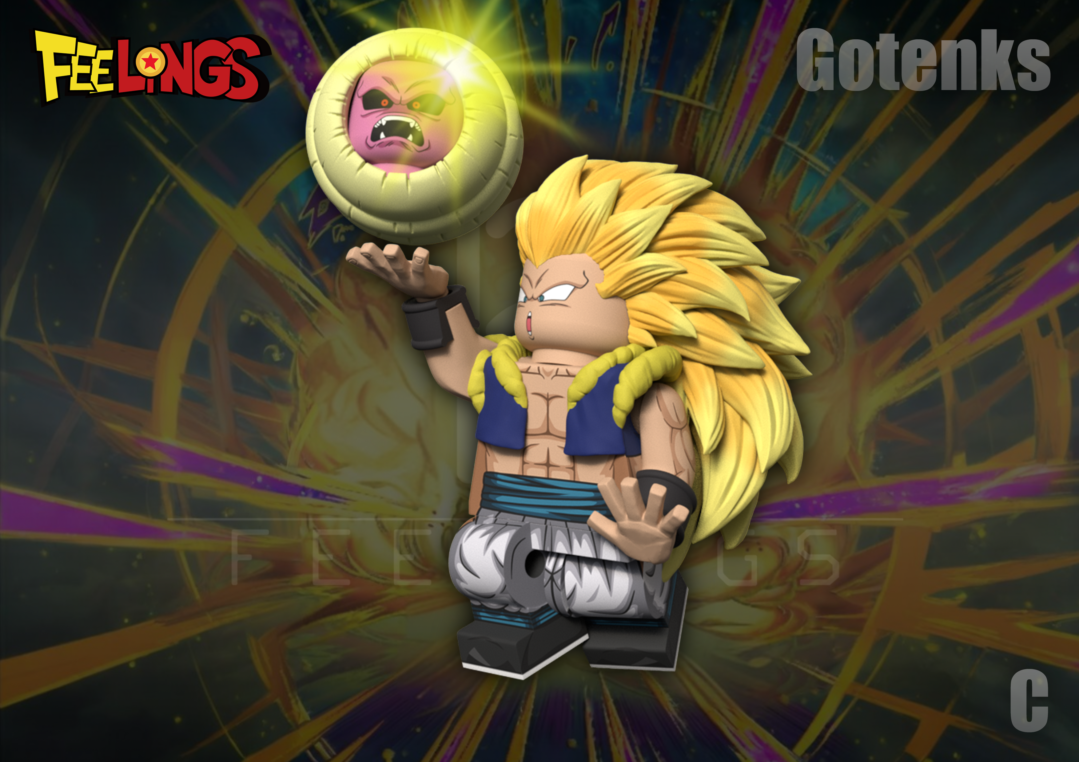 【Feelings】悟天克斯-超三形態