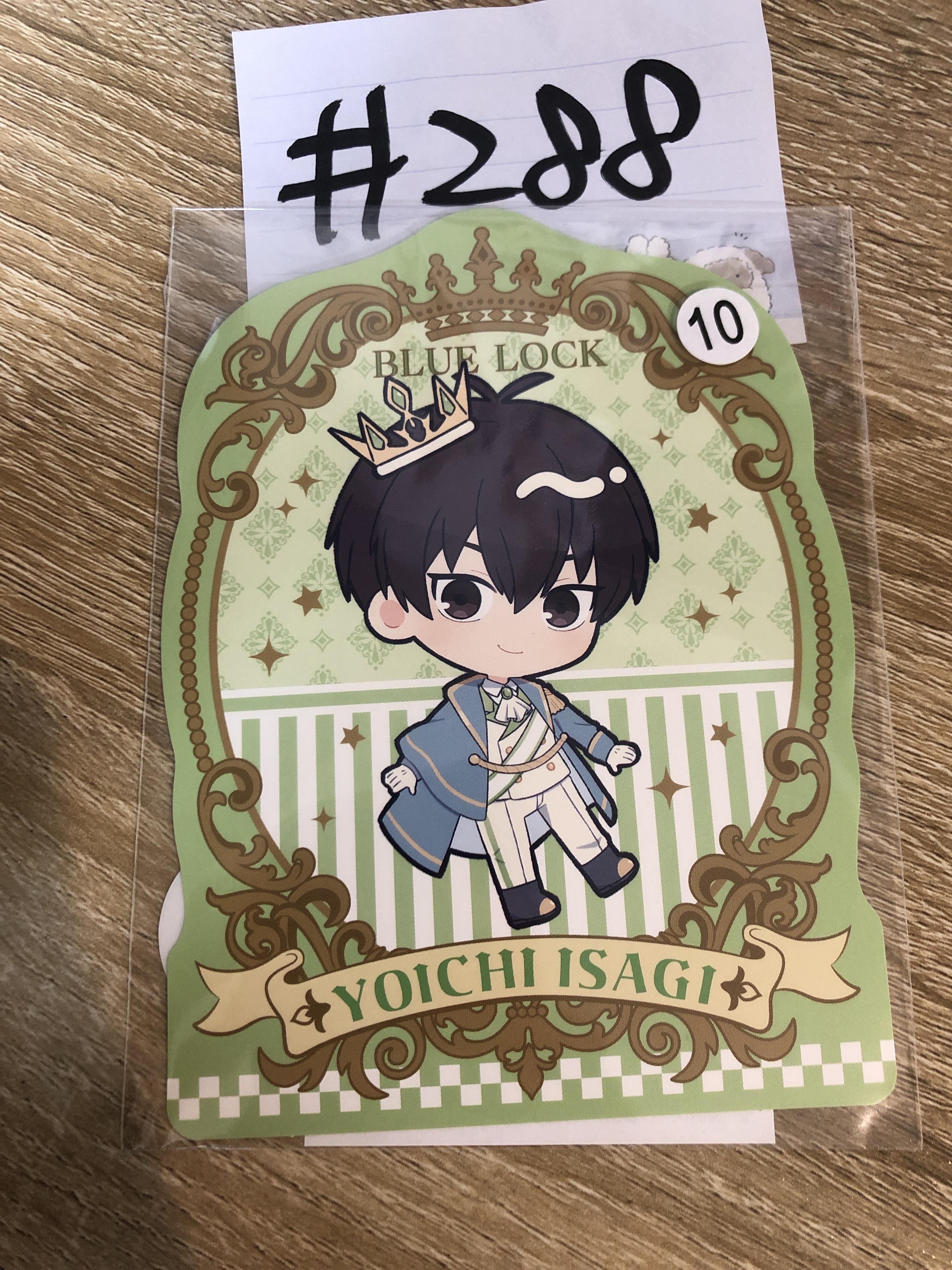 BlueLock   潔 明信片#288