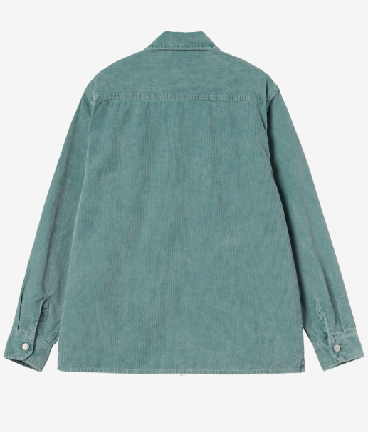 CarharttWip  水洗暗藍色襯衫   JUN25