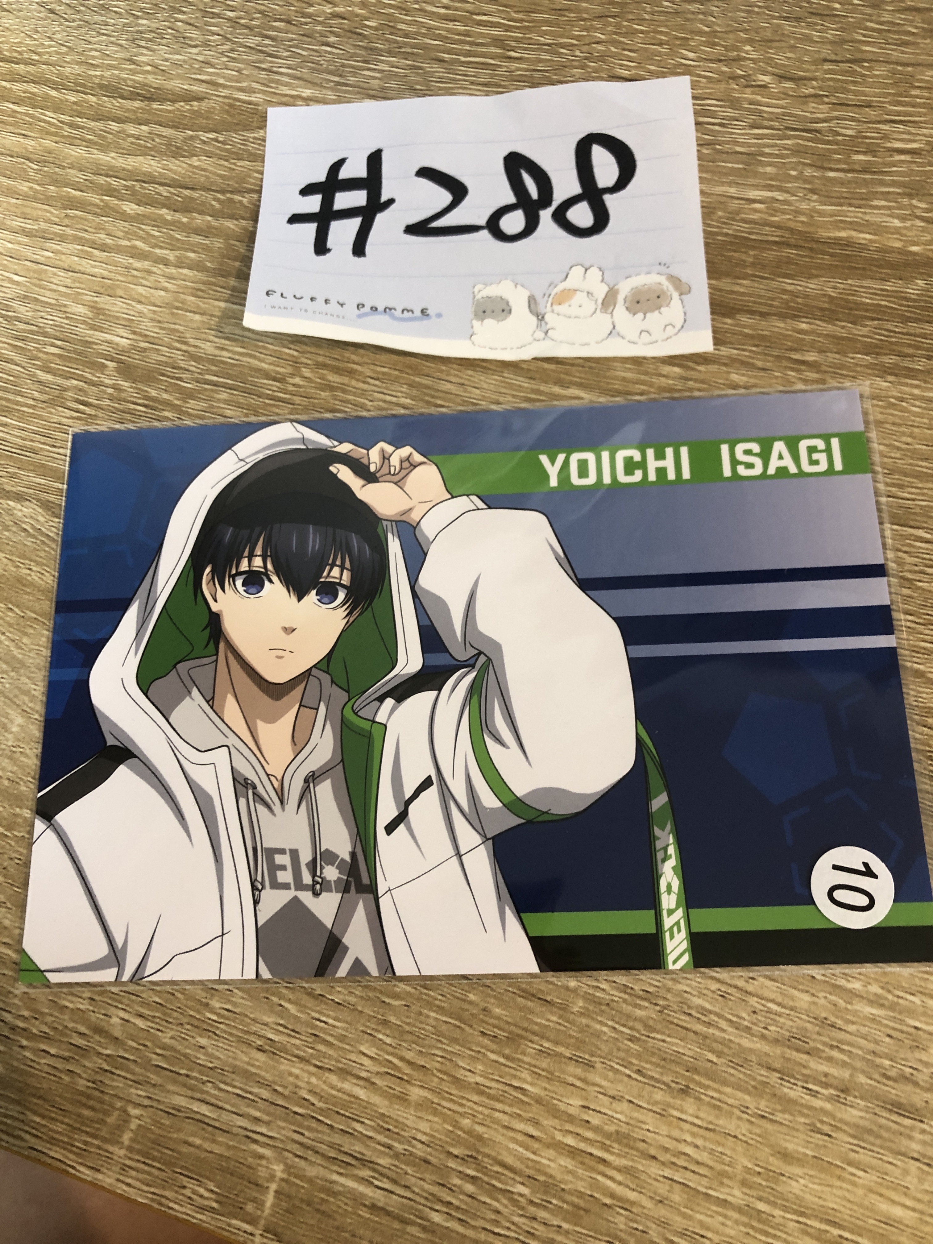 BlueLock   潔 明信片#288