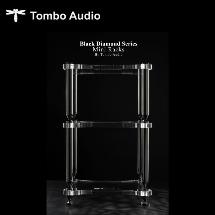Tombo Audio Black Diamond Audio Rack Mini