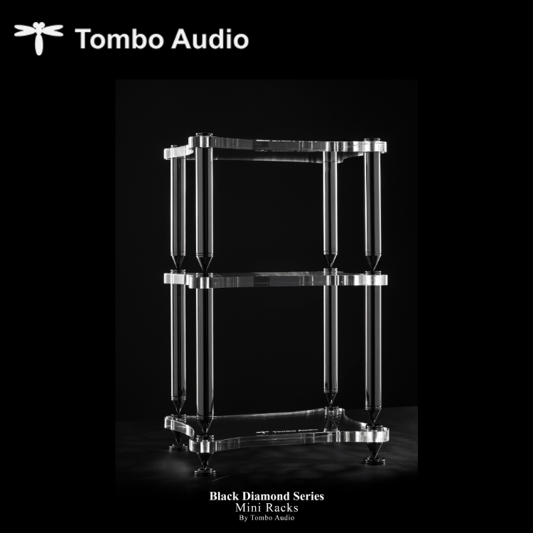 Tombo Audio Black Diamond Audio Rack Mini