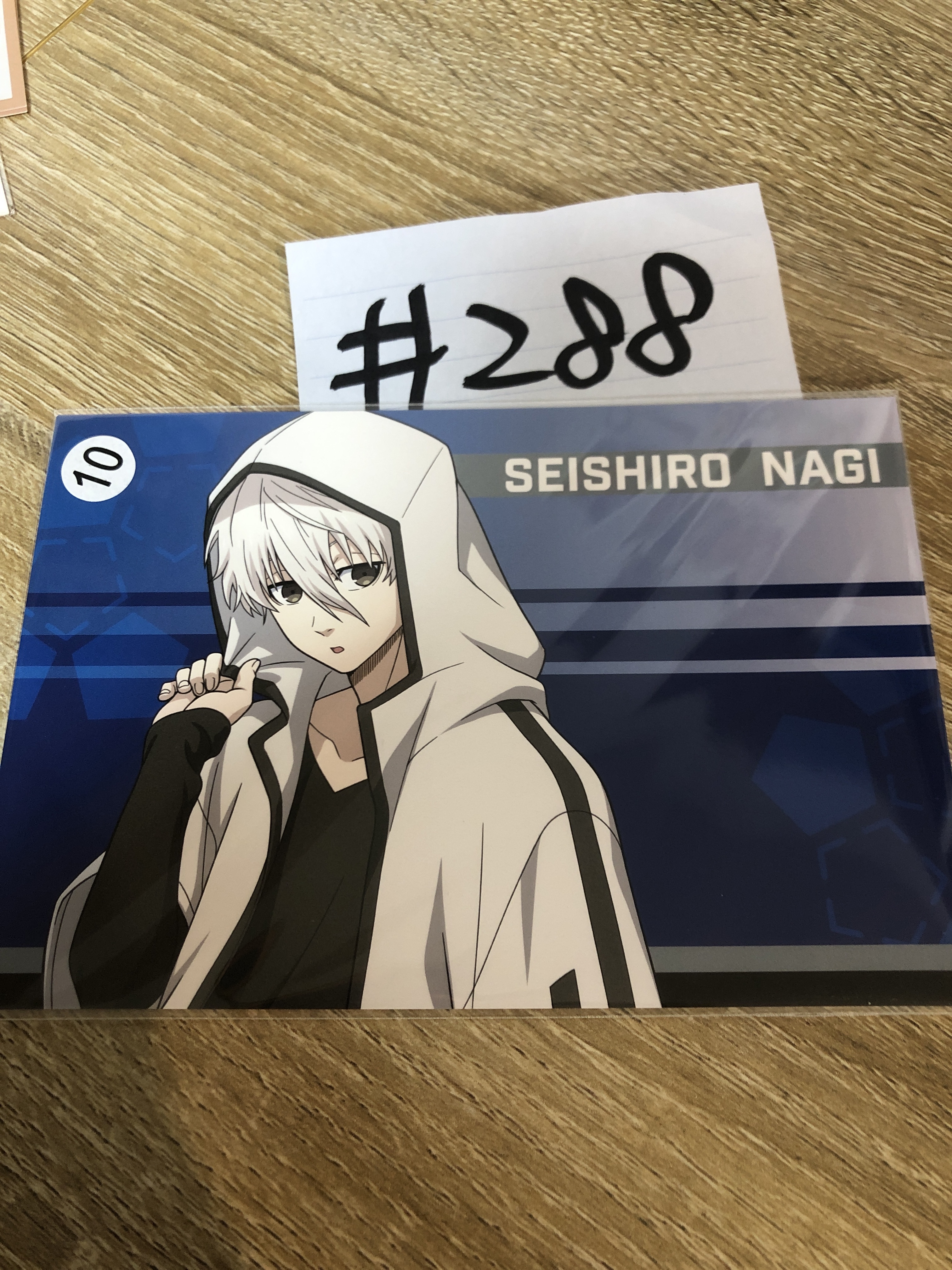 BlueLock 凪誠士郎 明信片#288