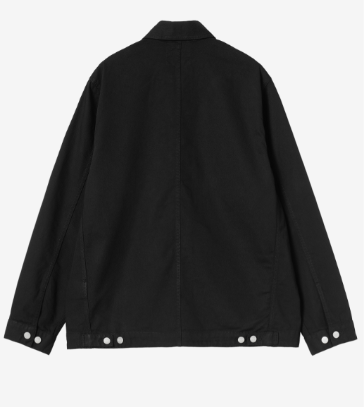 CarharttWip  水洗黑色襯衫  JUN25