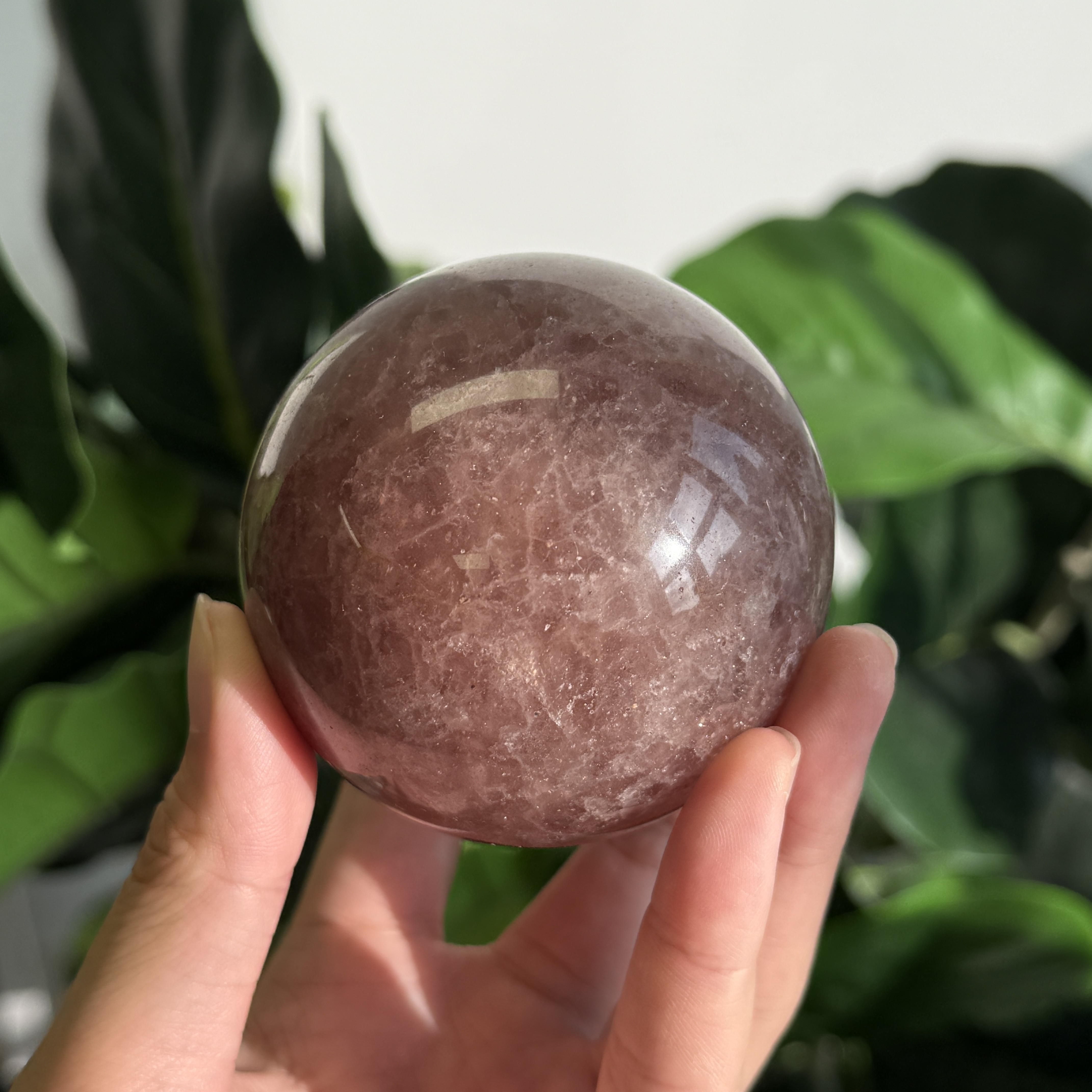 草莓晶球 6.7cm SQ1569