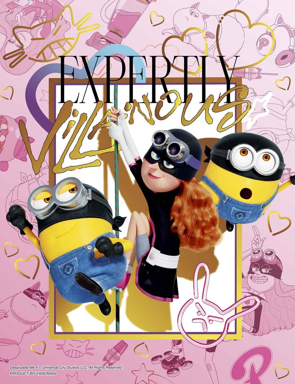 波比·普雷斯科特 (鍍金風格) (迷你尺寸)