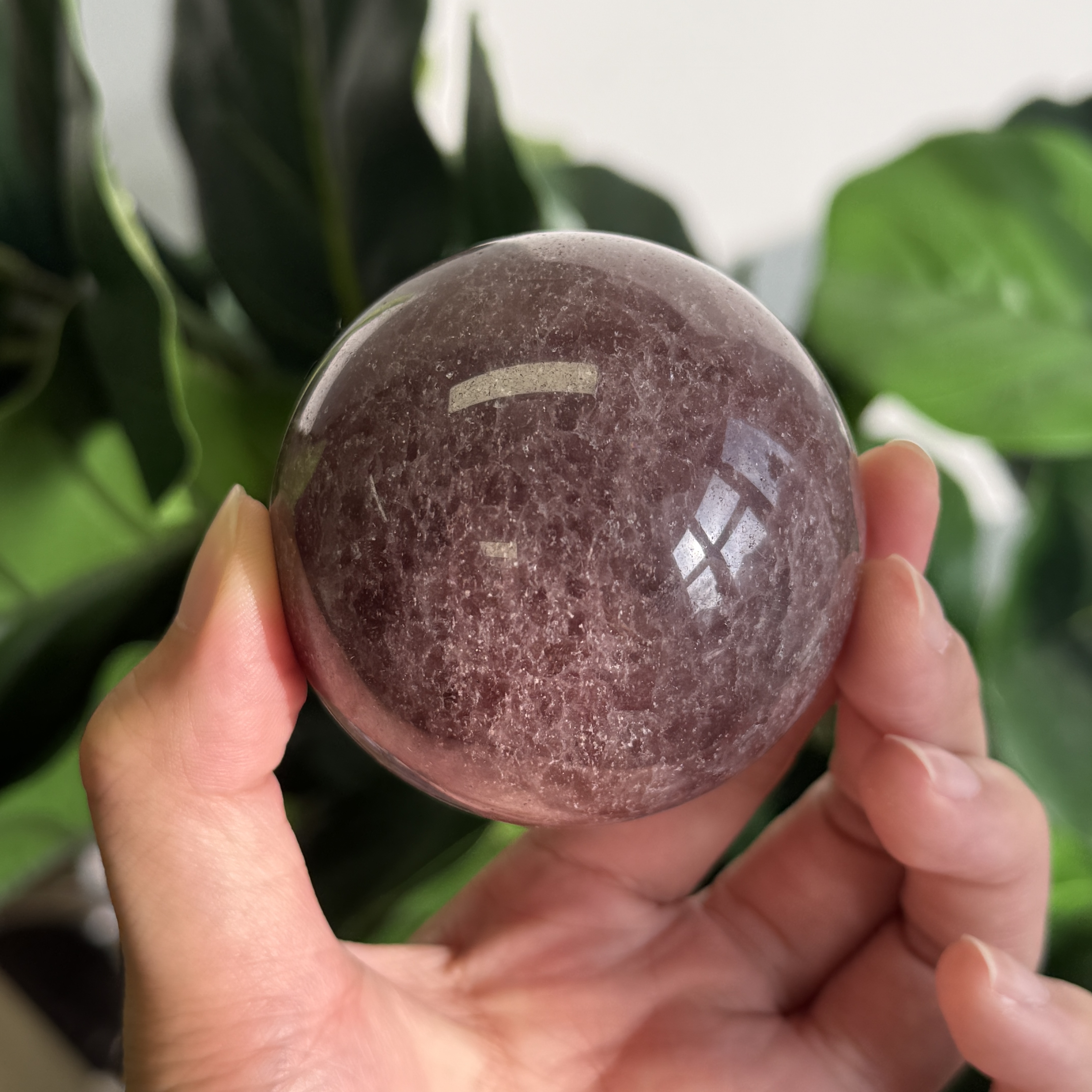 草莓晶球 6.2cm SQ1567