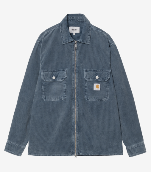 CarharttWip  水洗藍色襯衫  JUN25