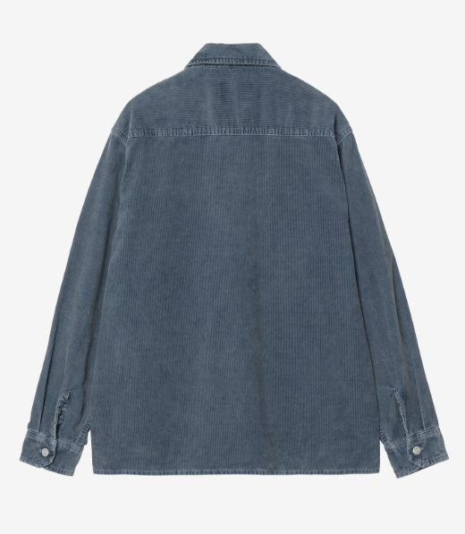 CarharttWip  水洗藍色襯衫  JUN25