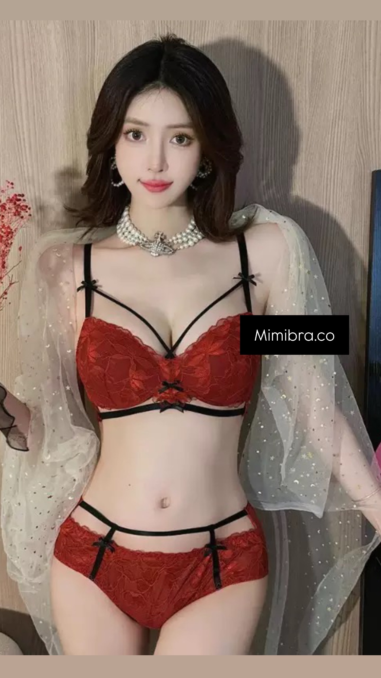 風鈴花性感內衣