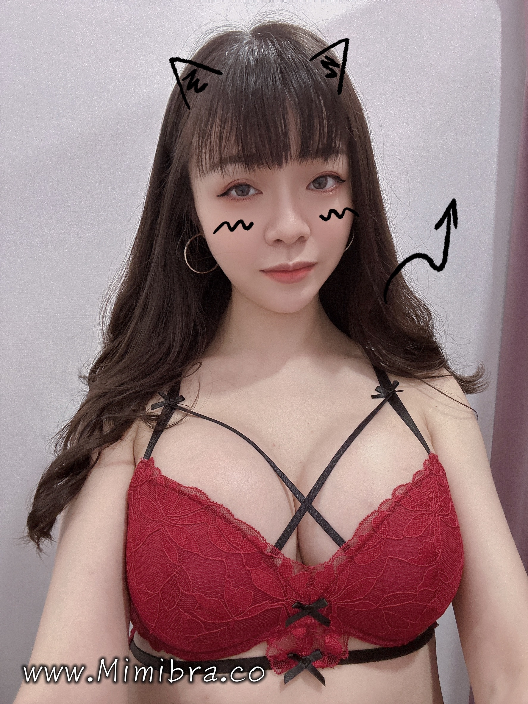 風鈴花性感內衣