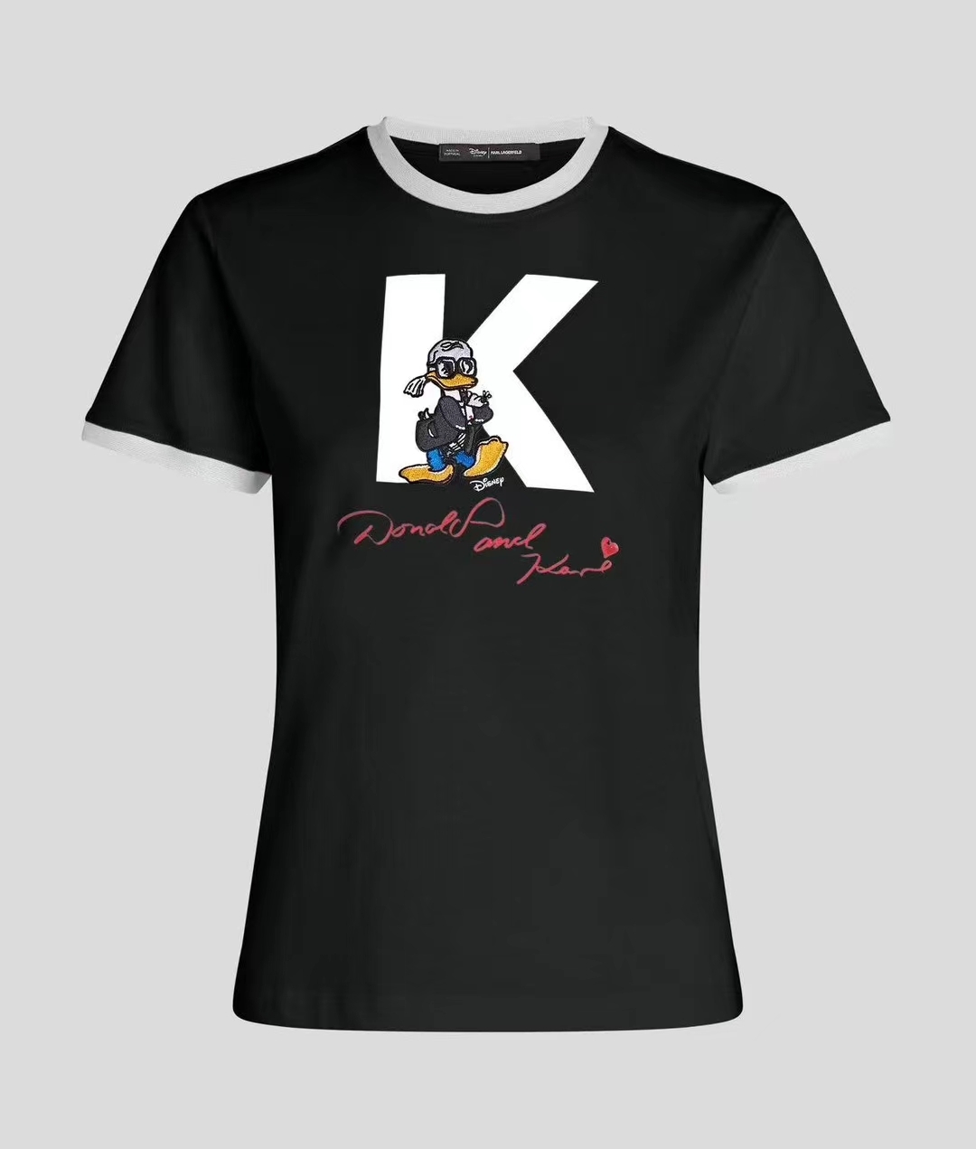 Karl 老佛爺 x Disney 迪士尼 Tee 女款