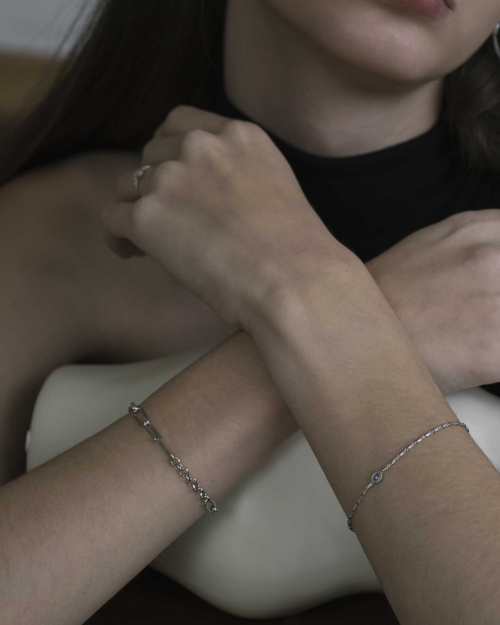 In the Loop 手鍊 (銀)