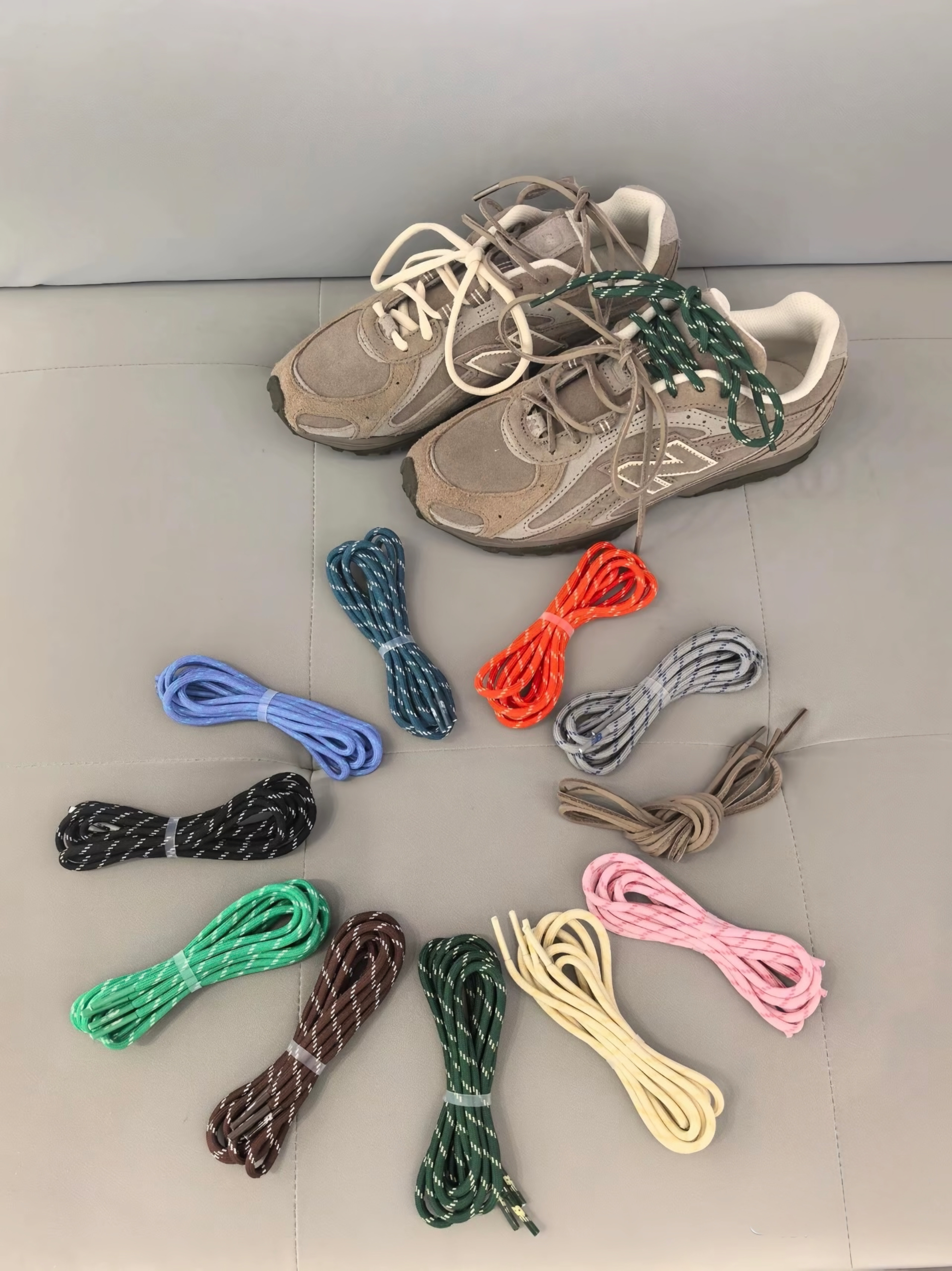 <張員瑛同款>New Balance 206L"Brown"