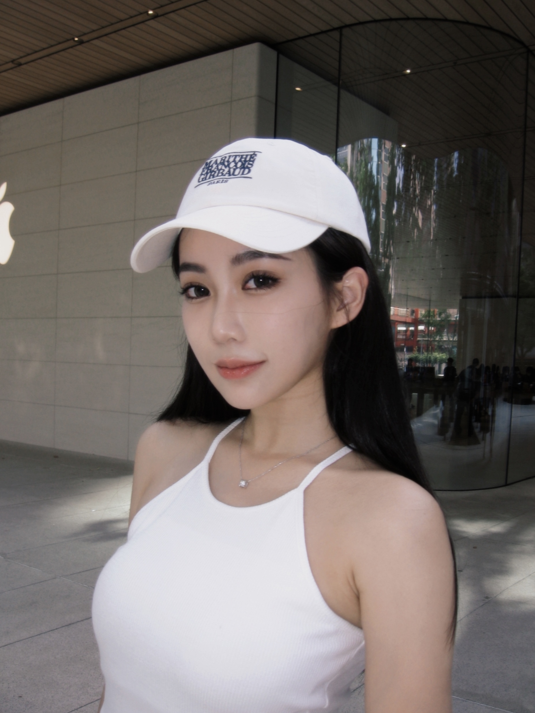 微性感鎖骨背心