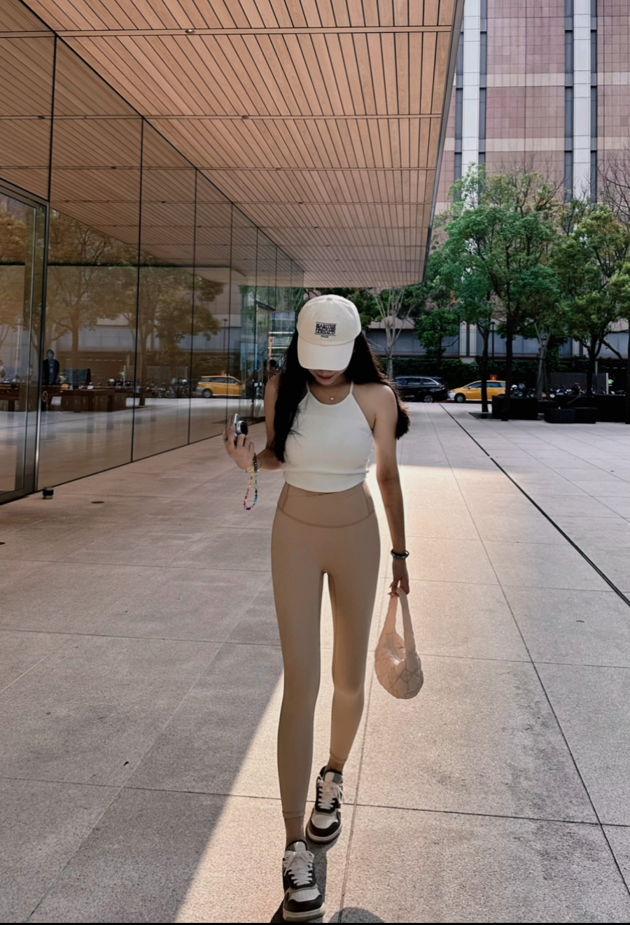 微性感鎖骨背心