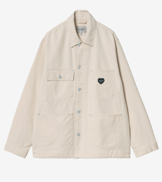 CarharttWip  水洗自然色系襯衫   JUN25