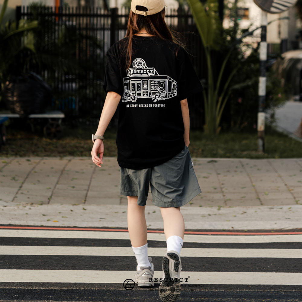 RESTRICT® MADE 美式瑞斯特商店短TEE