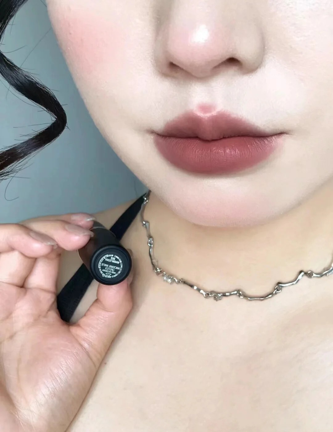 < 超優惠開團 > MAC ximal 極自我柔霧唇膏3.5g #669WARM TEDDY暖萌泰迪