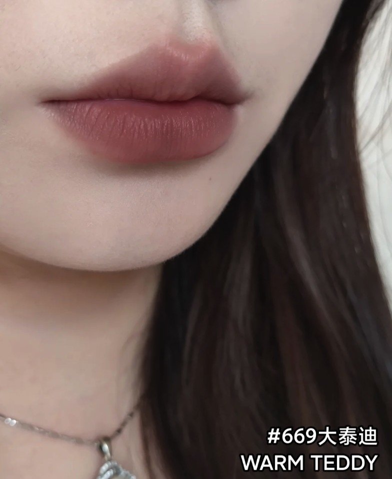 < 超優惠開團 > MAC ximal 極自我柔霧唇膏3.5g #669WARM TEDDY暖萌泰迪