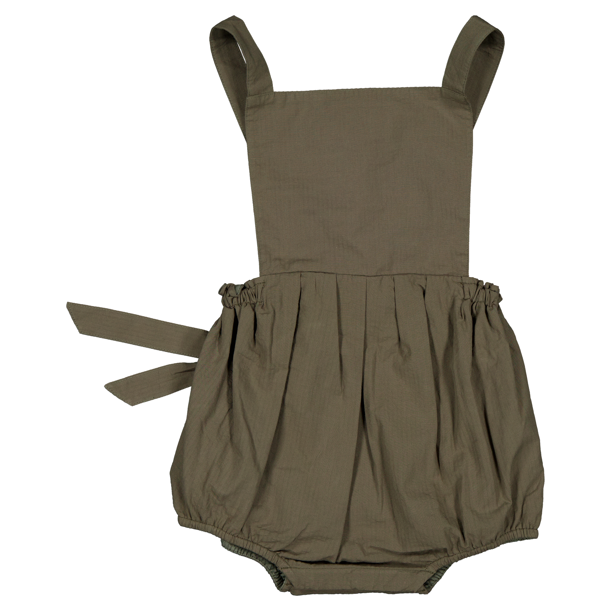 【Maison Marelle】Romper CARNOT Maison Marelle - Romper Marais - seersucker green