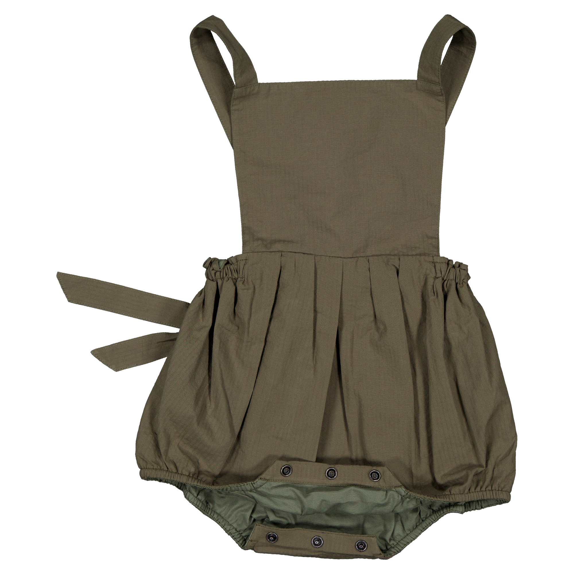 Maison Marelle - Romper Marais - seersucker green
