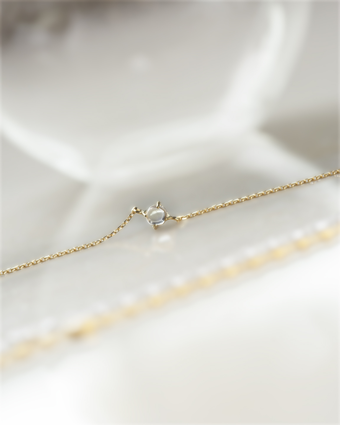 極簡月光石 手鍊