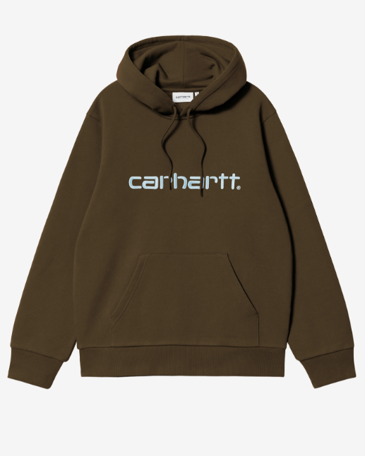 CarharttWip  連帽衛衣  墨綠色    JUN25