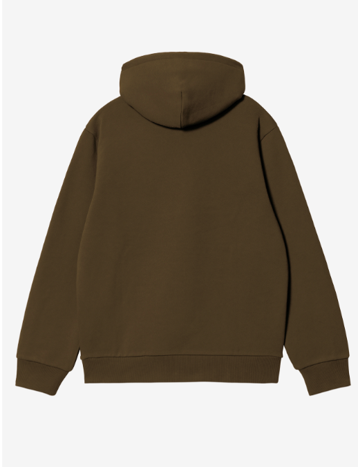 CarharttWip  連帽衛衣  墨綠色    JUN25