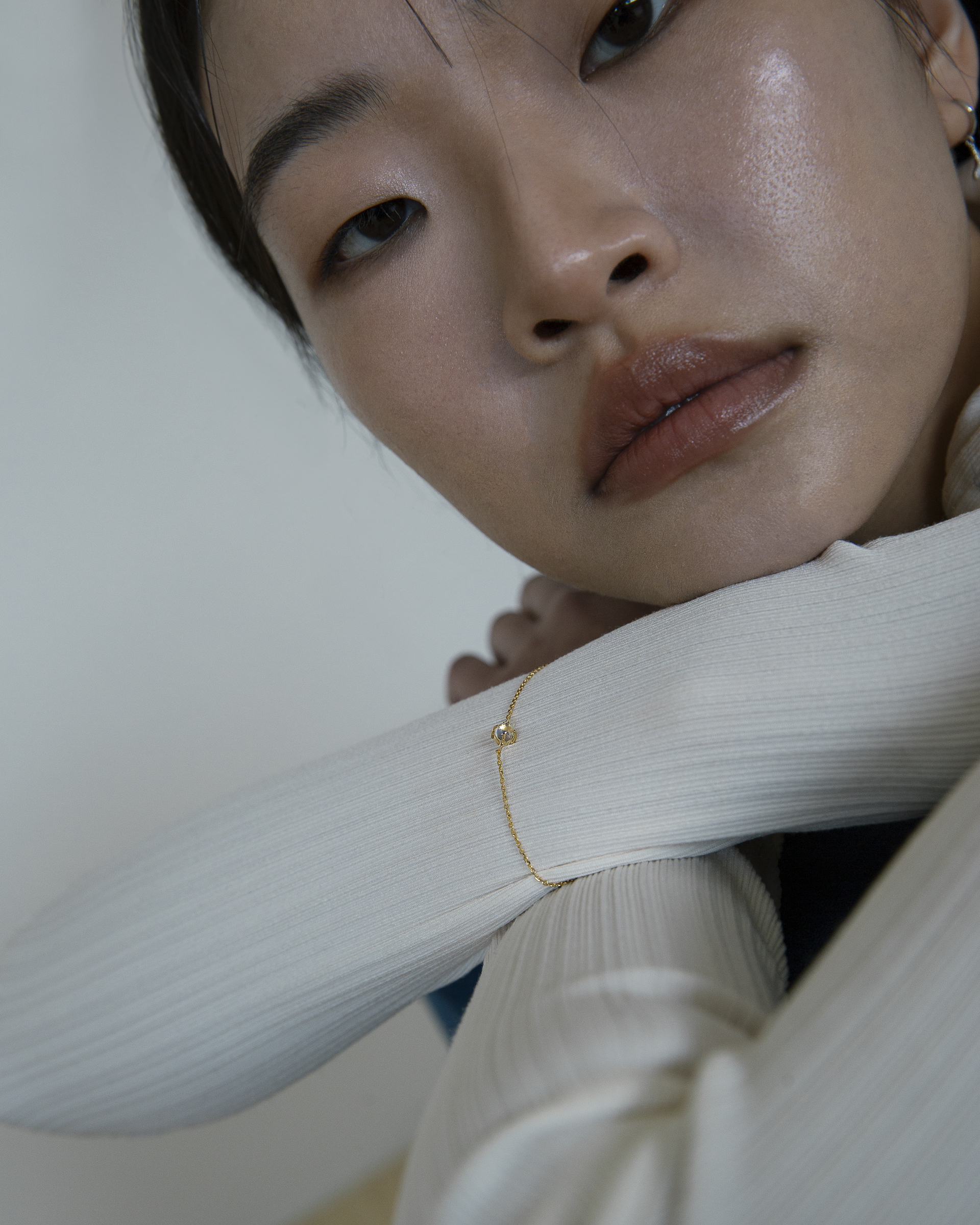 極簡月光石 手鍊