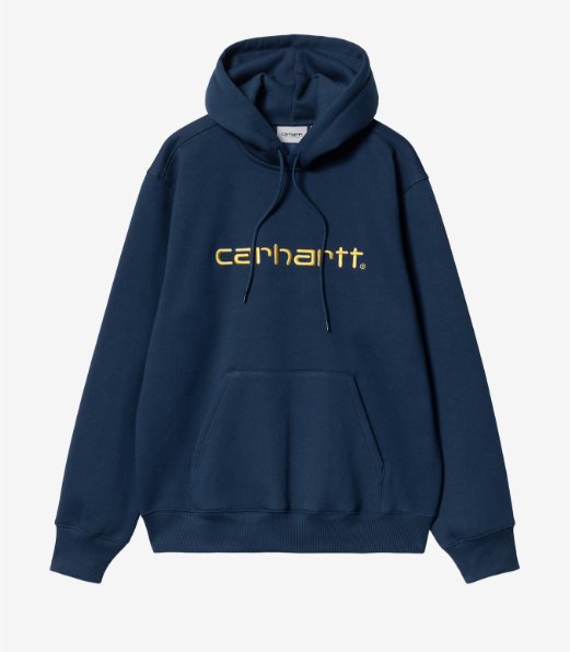 CarharttWip  連帽衛衣  深藍色   JUN25
