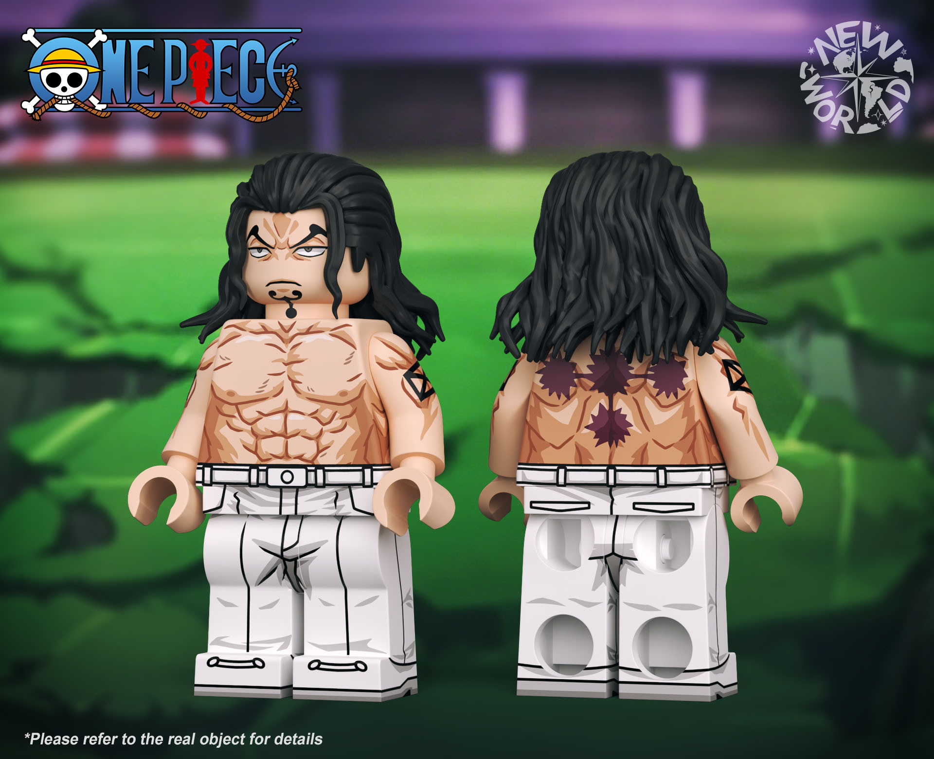 【New World Brick】Luqi