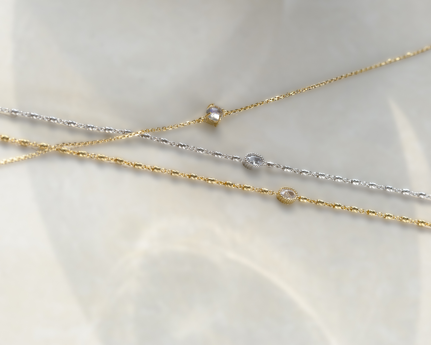 閃閃節鏈 手鏈 (銀)