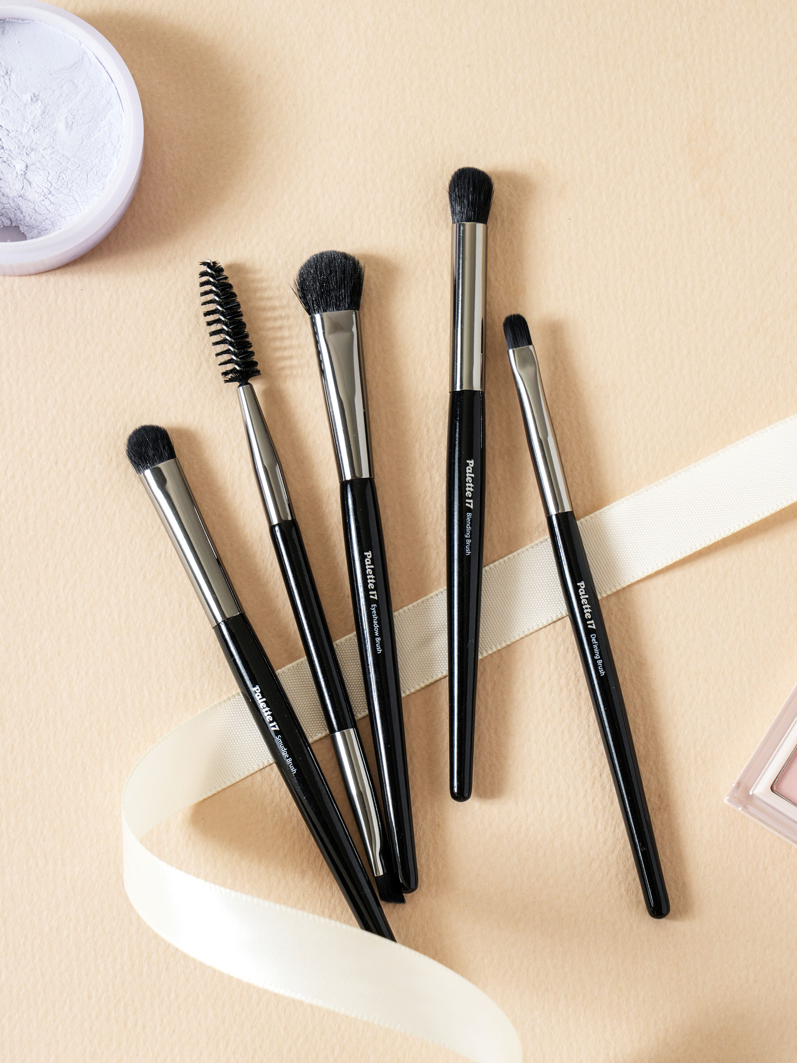 Palette17 by Studio17 Eye Makeup Brush Set