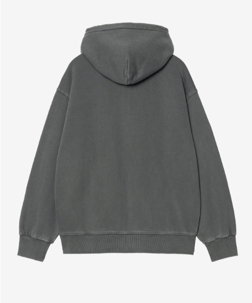 CarharttWip  NELSON 連帽夾克  黑灰色   JUN25