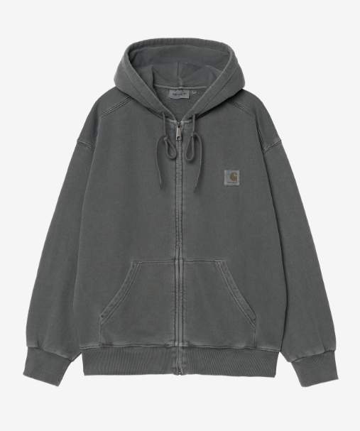 CarharttWip  NELSON 連帽夾克  黑灰色   JUN25