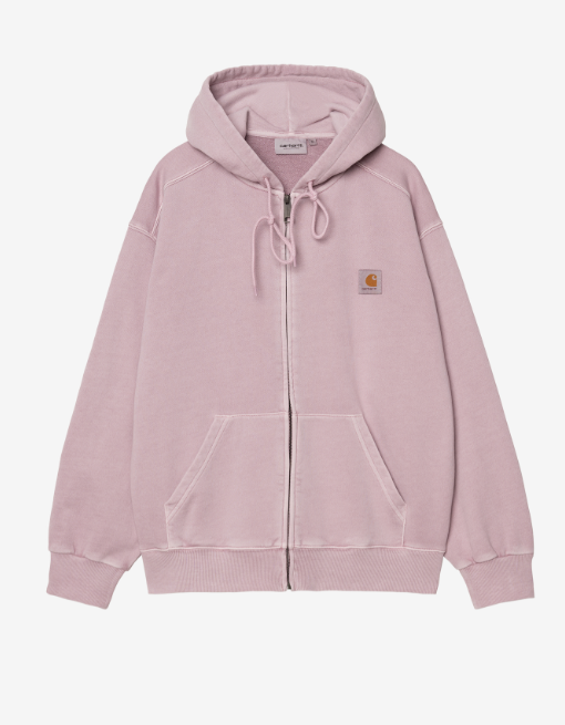 CarharttWip  NELSON  連帽夾克  粉紫色  JUN25