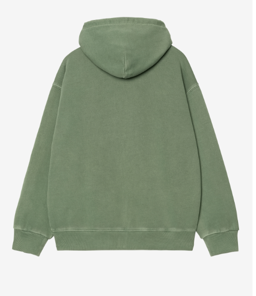 CarharttWip  NELSON 連帽夾克  墨綠色  JUN25